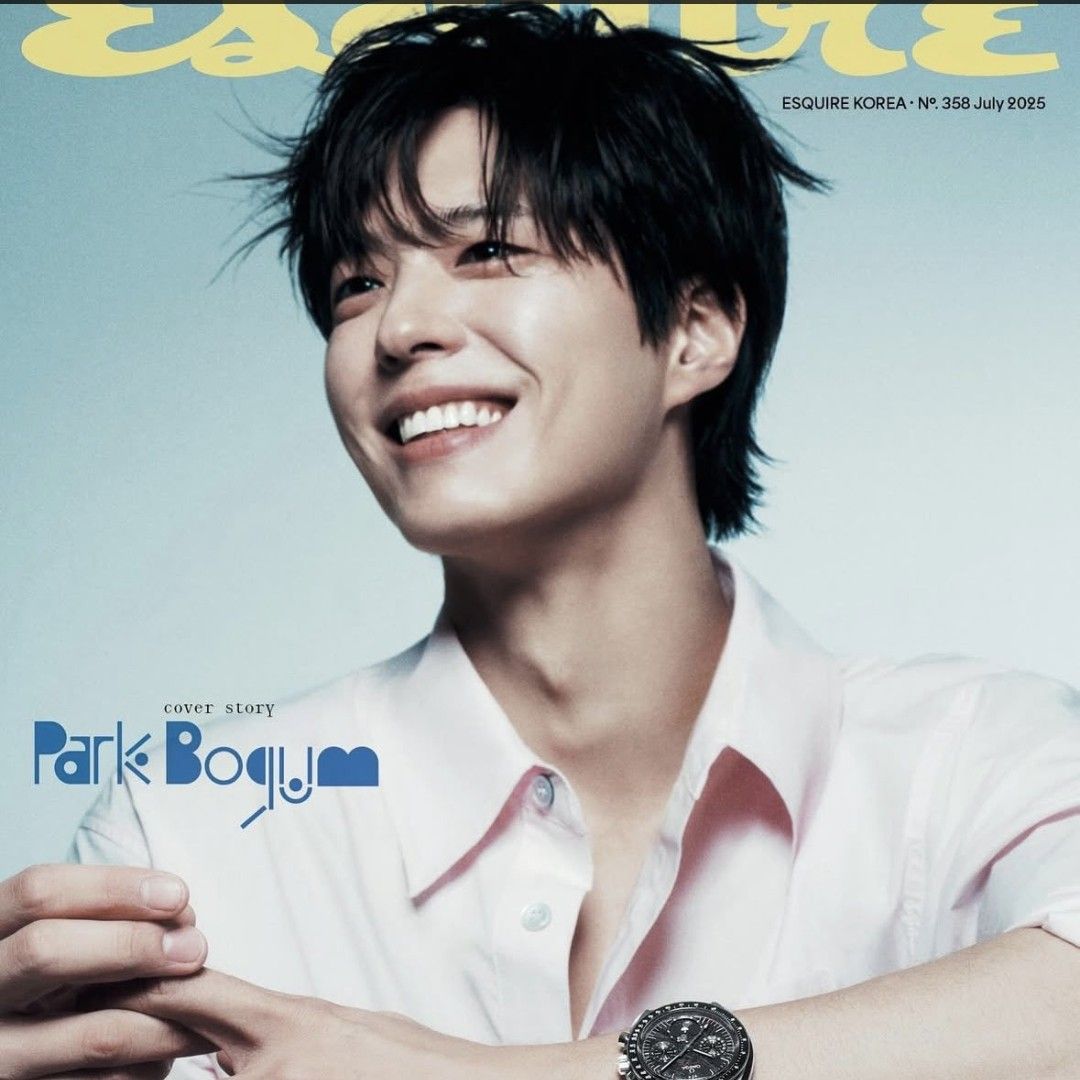 Recent activity shot of Park Bogum
