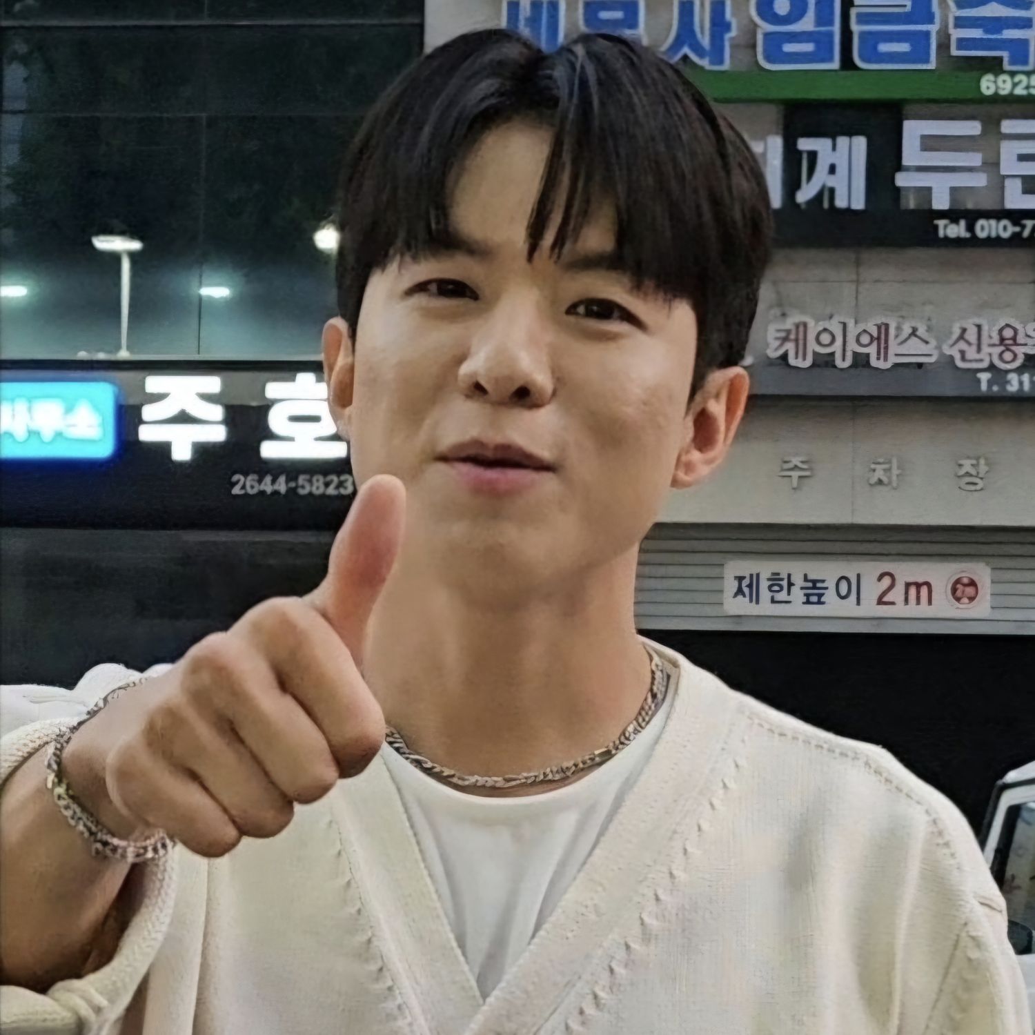 Recent activity shot of Na Taejoo