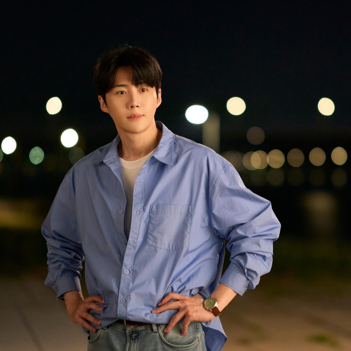 Recent activity shot of Kim Seonho