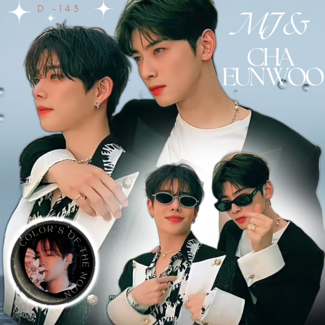 Recent activity shot of Cha Eunwoo