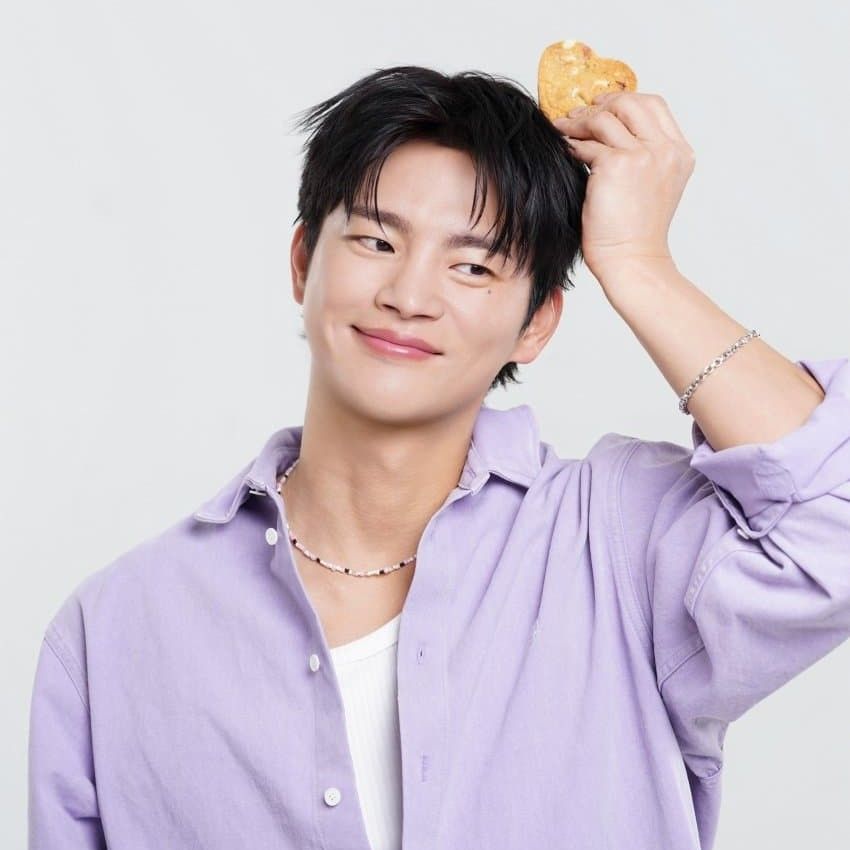 A moment captured by a fan of Seo Inguk