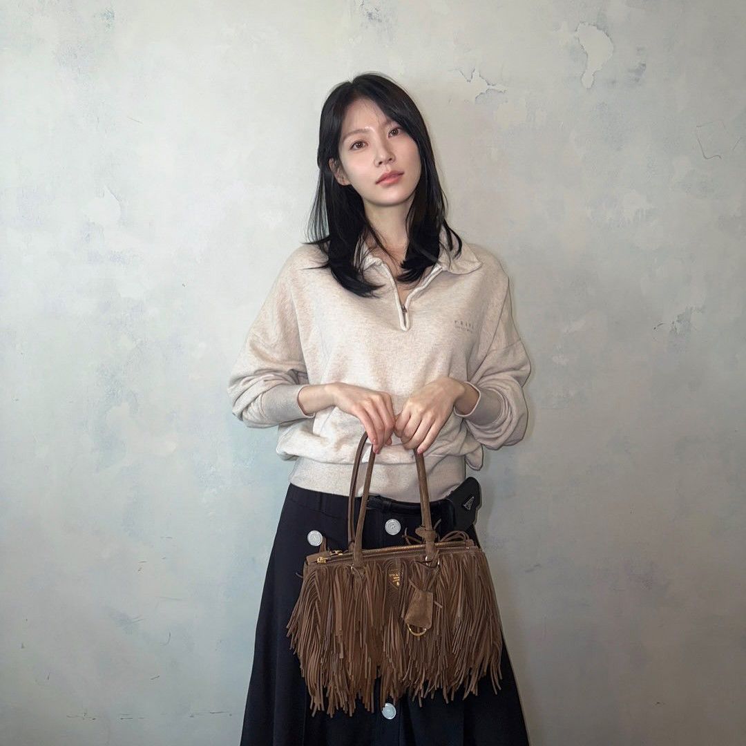 A moment captured by a fan of Gong Seungyeon