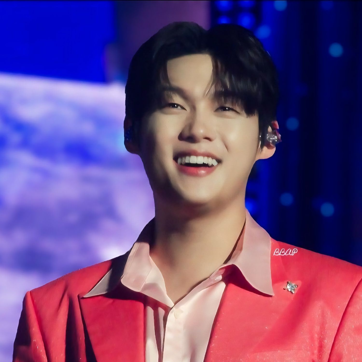 A moment captured by a fan of Choi Jaemyeong