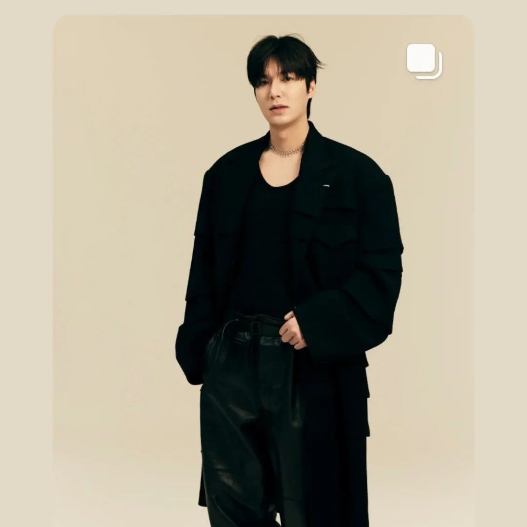 李敏镐的近期活动照