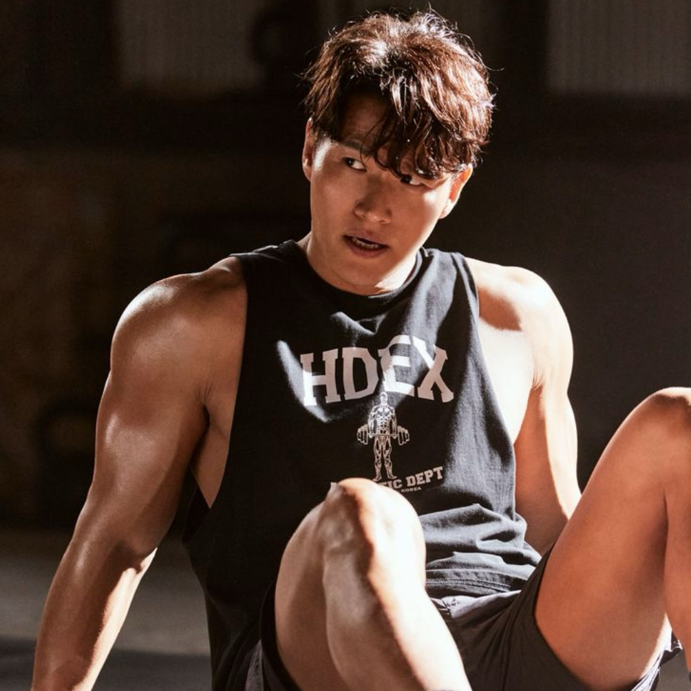 Latest photo of Kim Jongkook