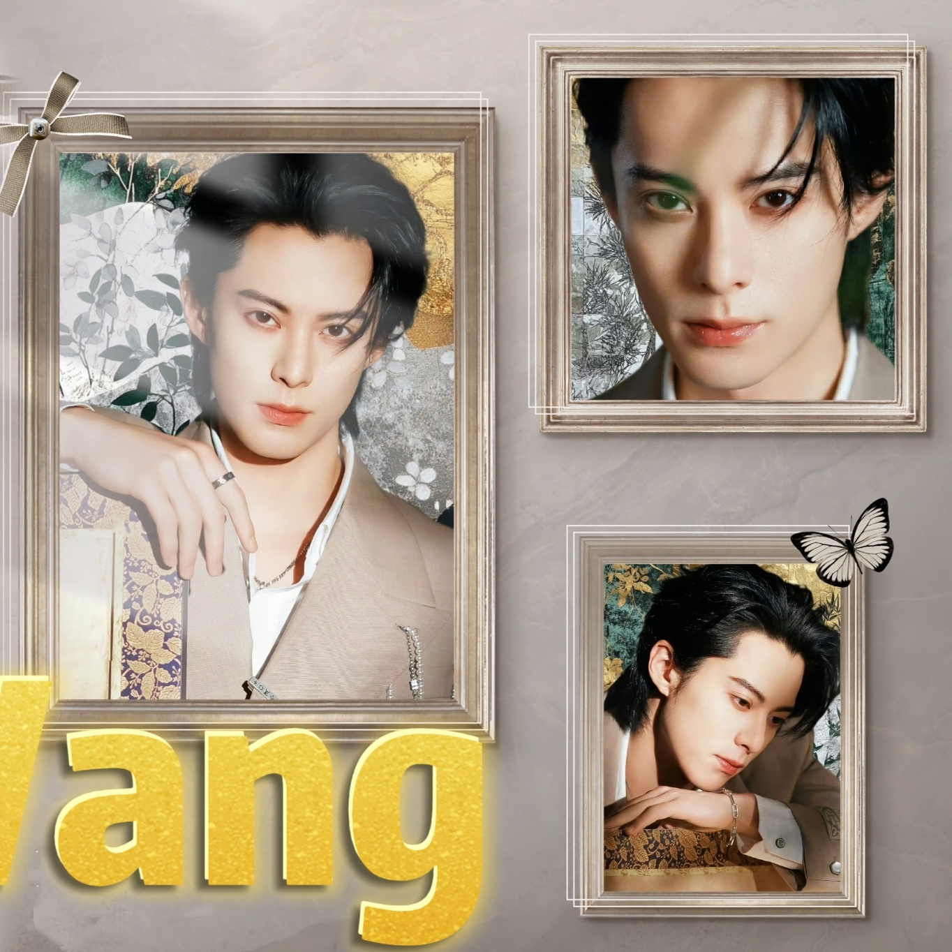 Behind-the-scenes cut of Dylan Wang