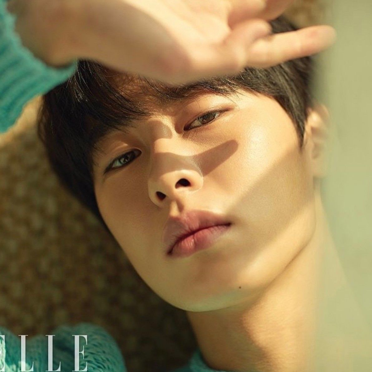 A moment captured by a fan of Lee Jaewook