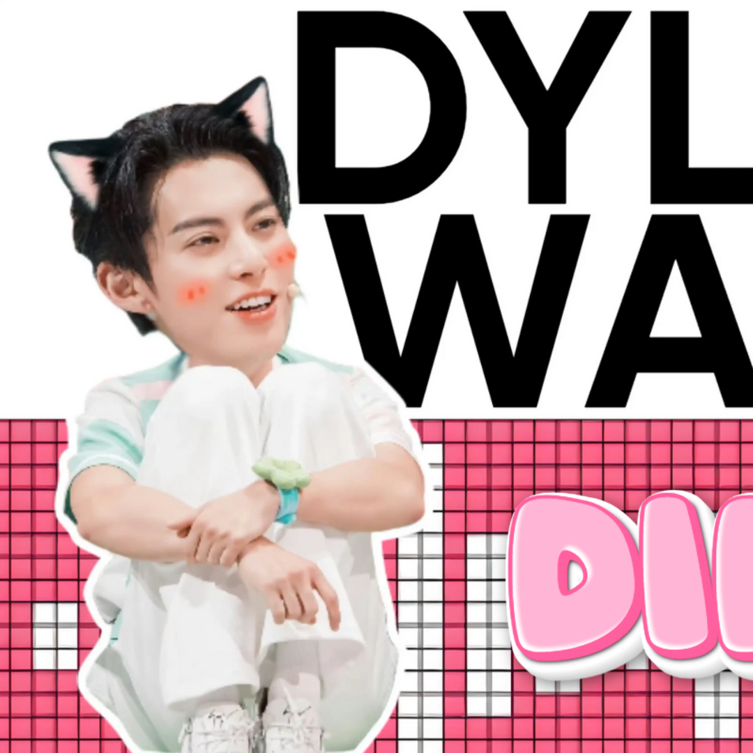 A moment captured by a fan of Dylan Wang