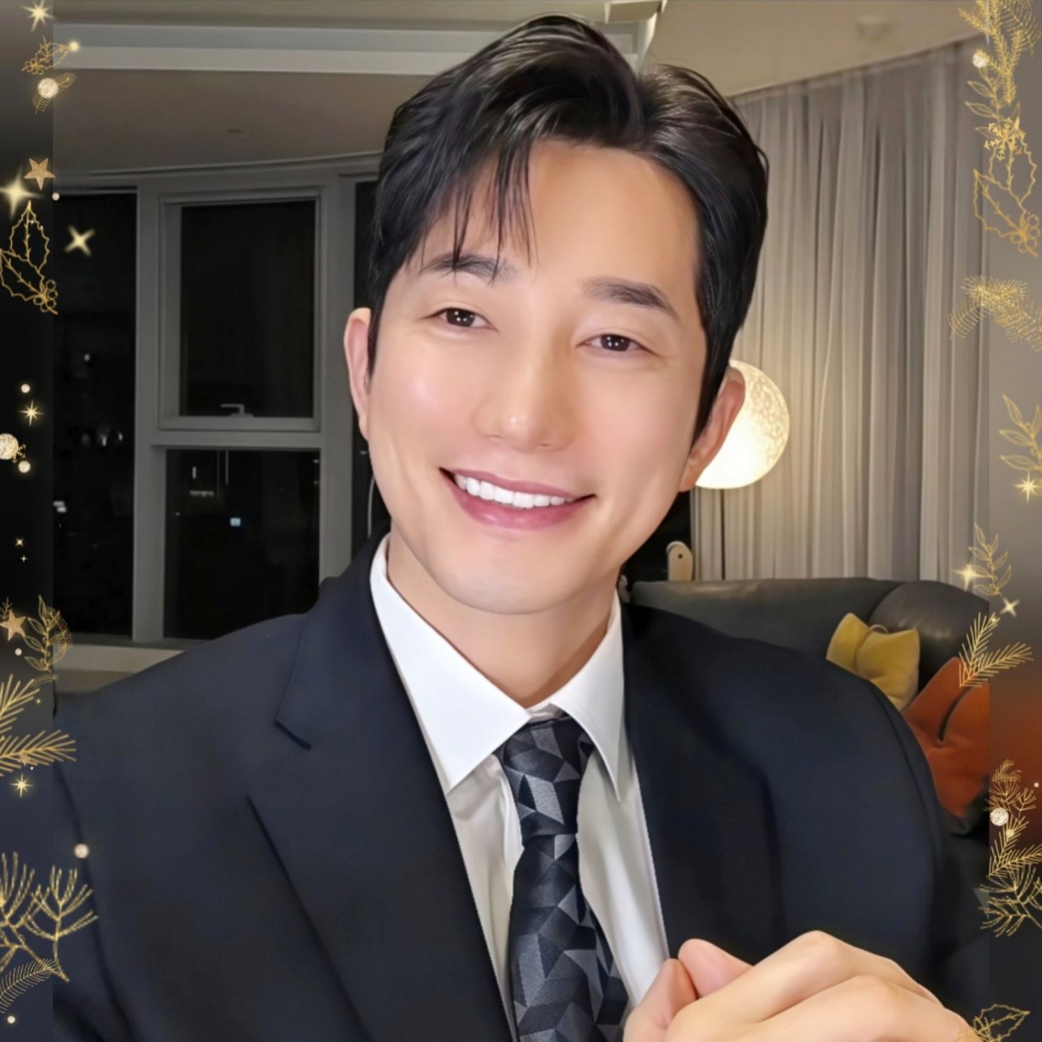Behind-the-scenes cut of Park Sihoo
