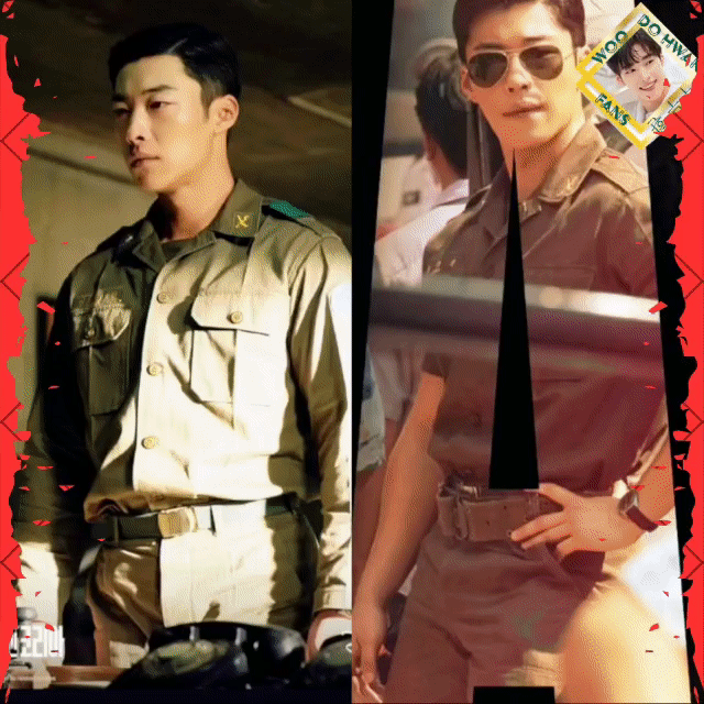 Recent activity shot of Woo Dohwan