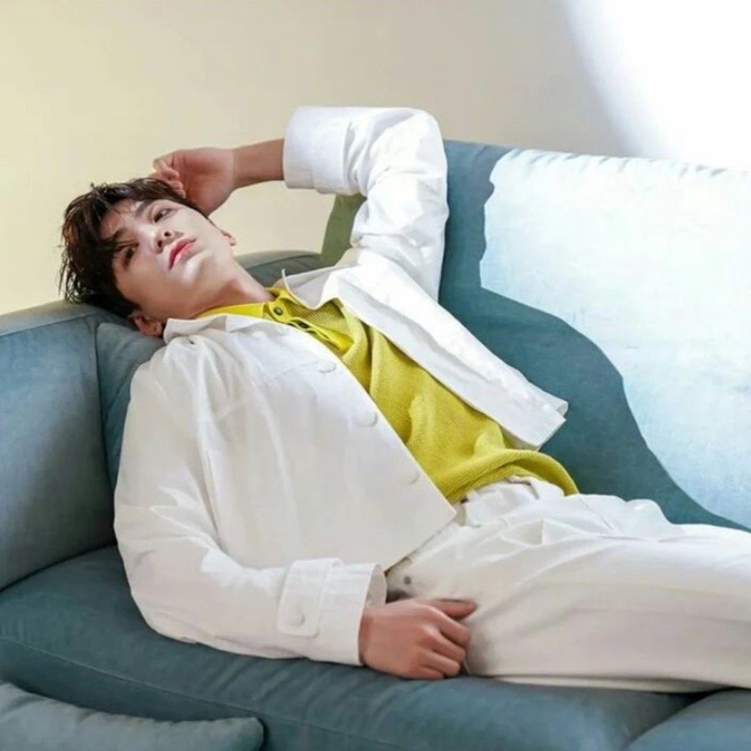 Recent activity shot of Kim Minkyu