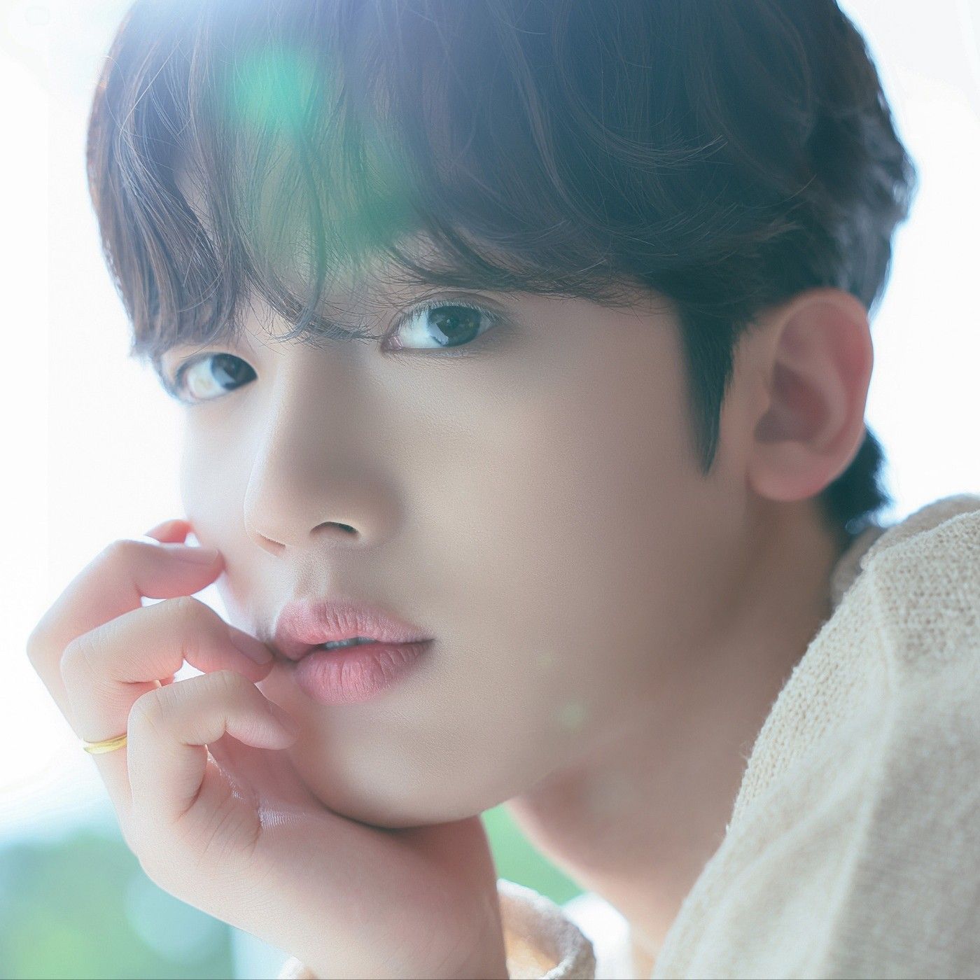 A moment captured by a fan of Kim Yohan