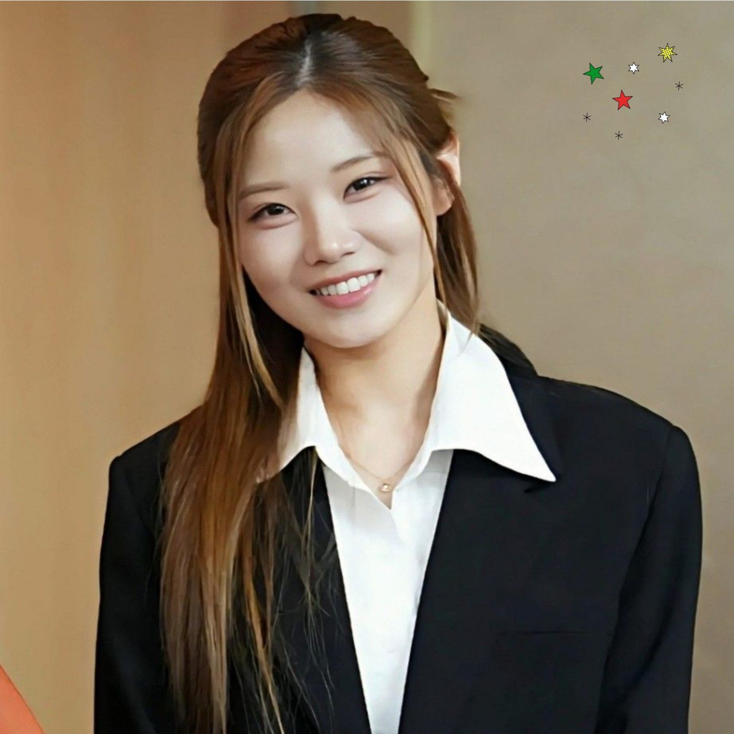 Behind-the-scenes cut of Bae Ahyeon