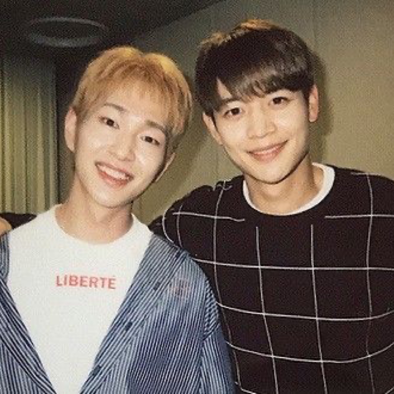 粉絲拍下的崔珉豪瞬間