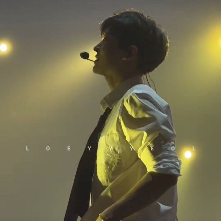 Recent activity shot of Chanyeol