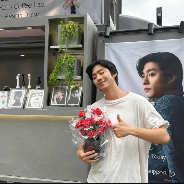 Latest photo of Ahn Hyoseop