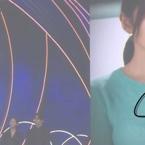 Cuplikan di balik layar dari Son Yejin