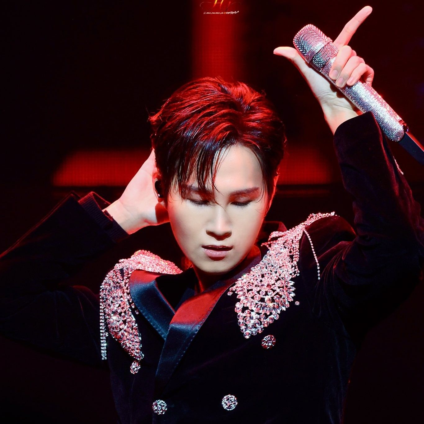 金熙栽的最新照片