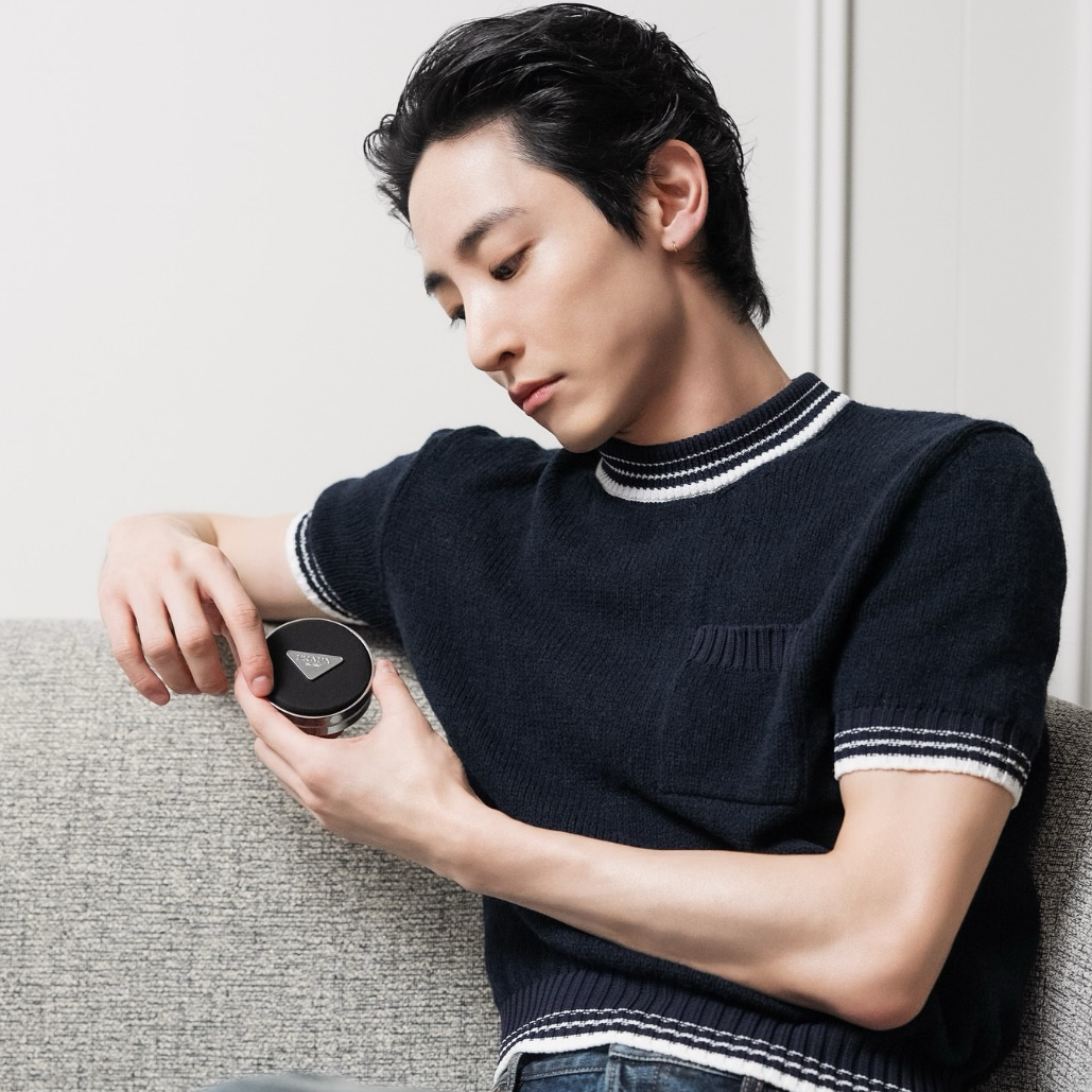 A moment captured by a fan of Lee Soohyuk