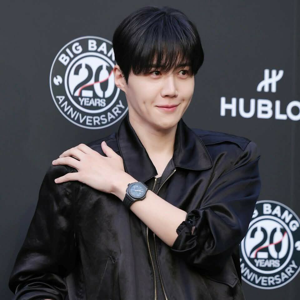 Recent activity shot of Kim Seonho