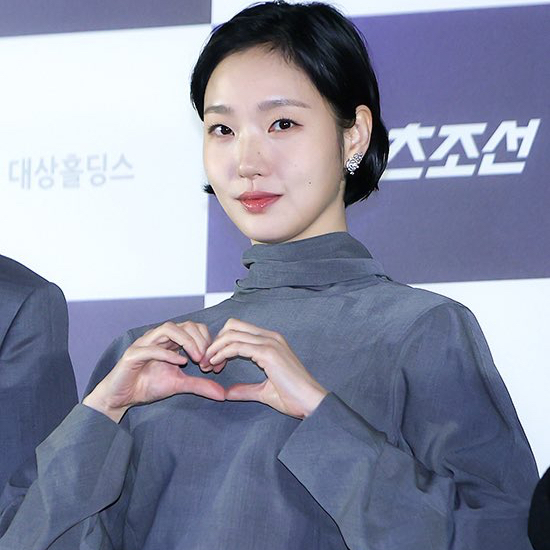 김고은의 비하인드 컷