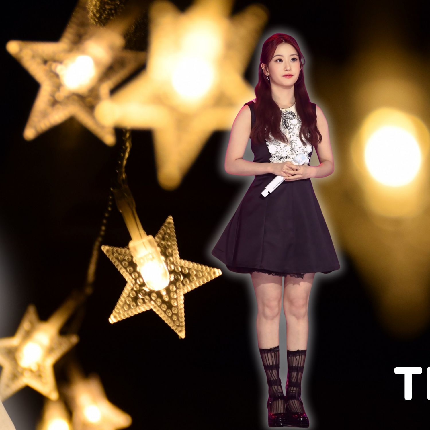 Behind-the-scenes cut of Oh Yujin