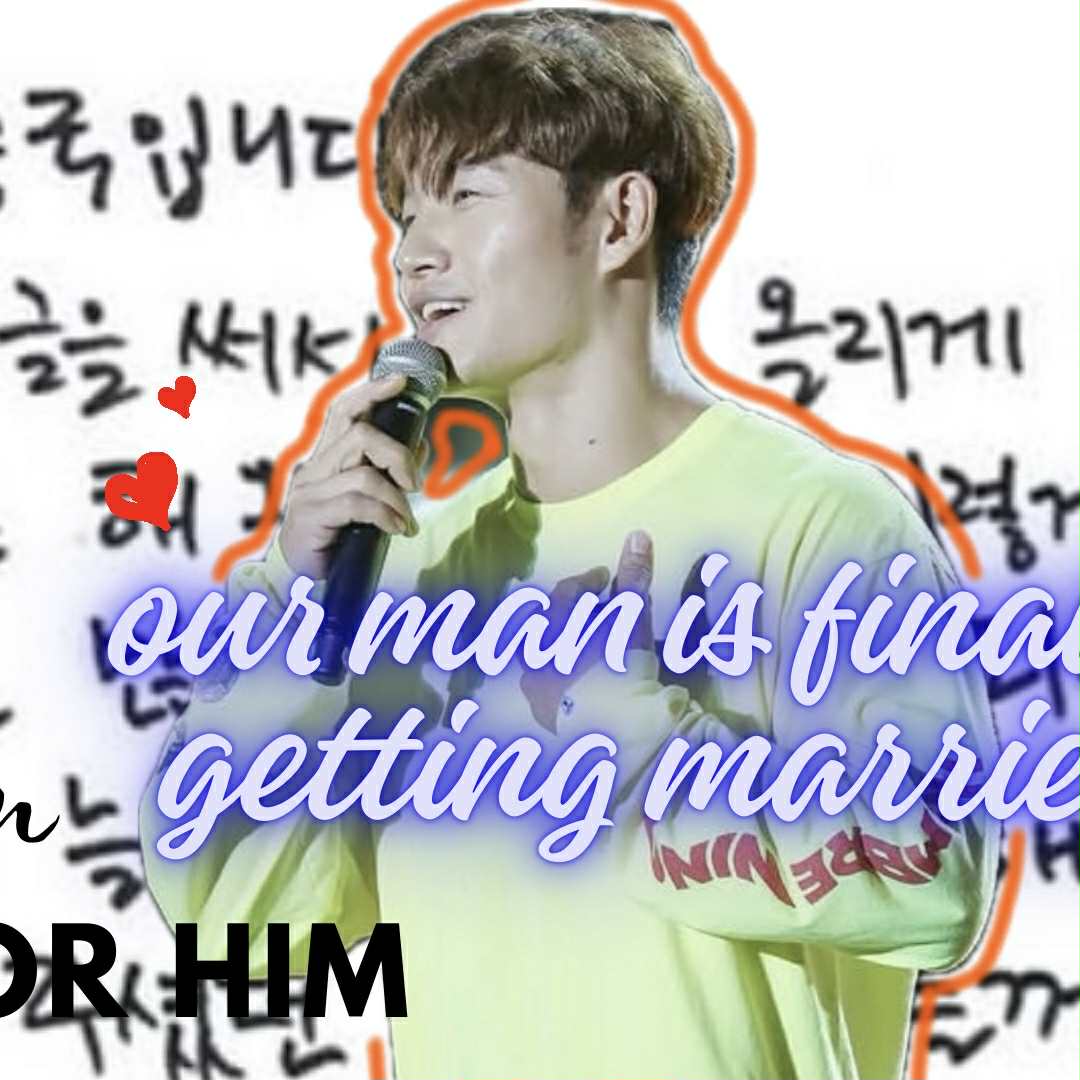 Recent activity shot of Kim Jongkook