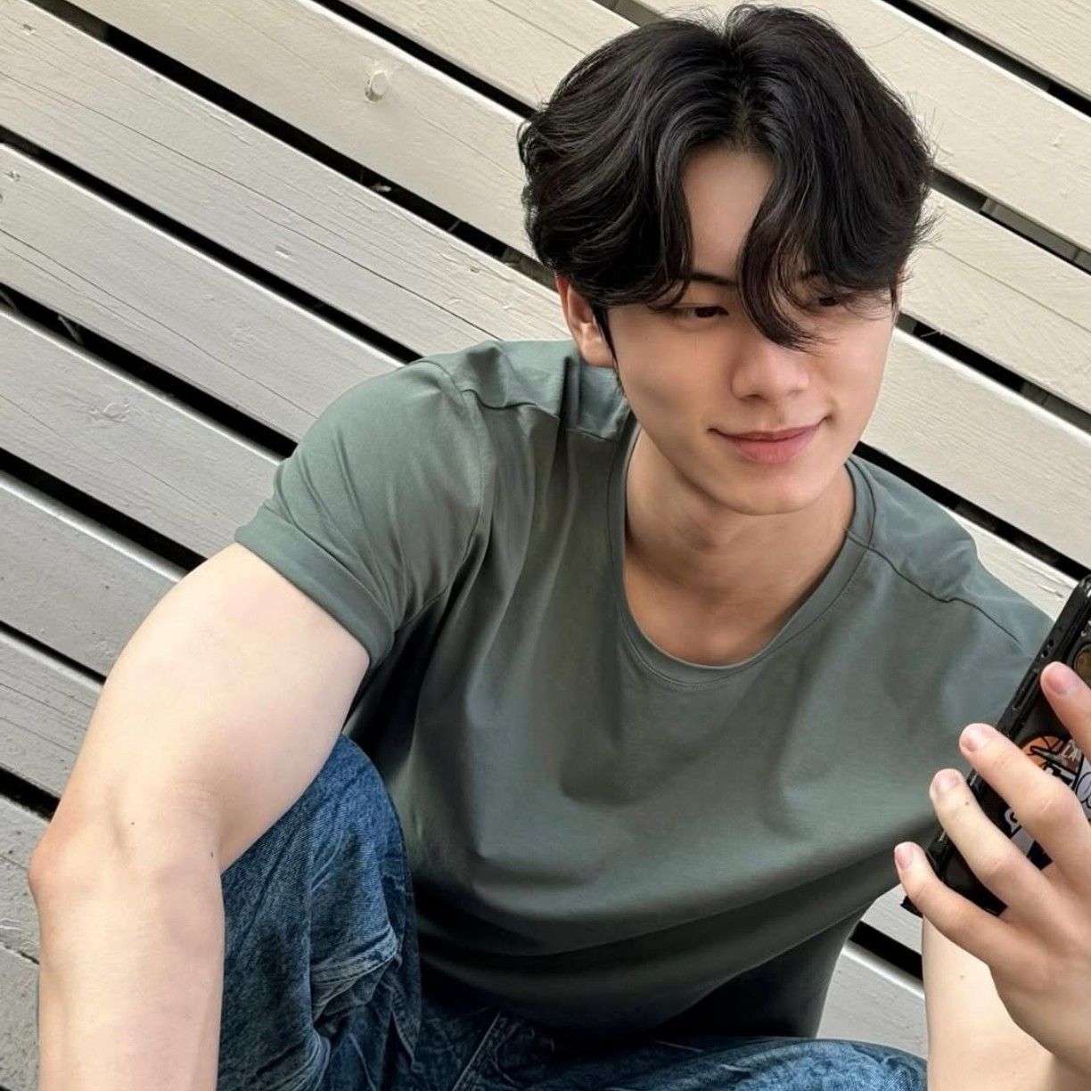 Recent activity shot of Shin Haesun