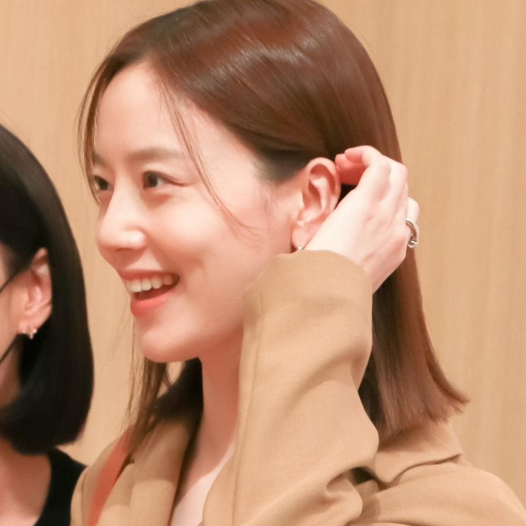 Recent activity shot of Moon Chaewon