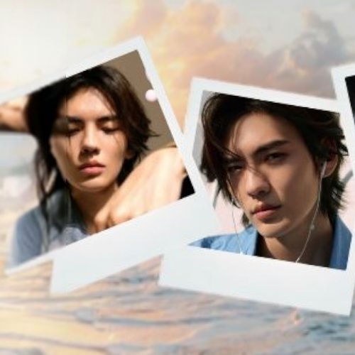 Behind-the-scenes cut of Bi Wenjun