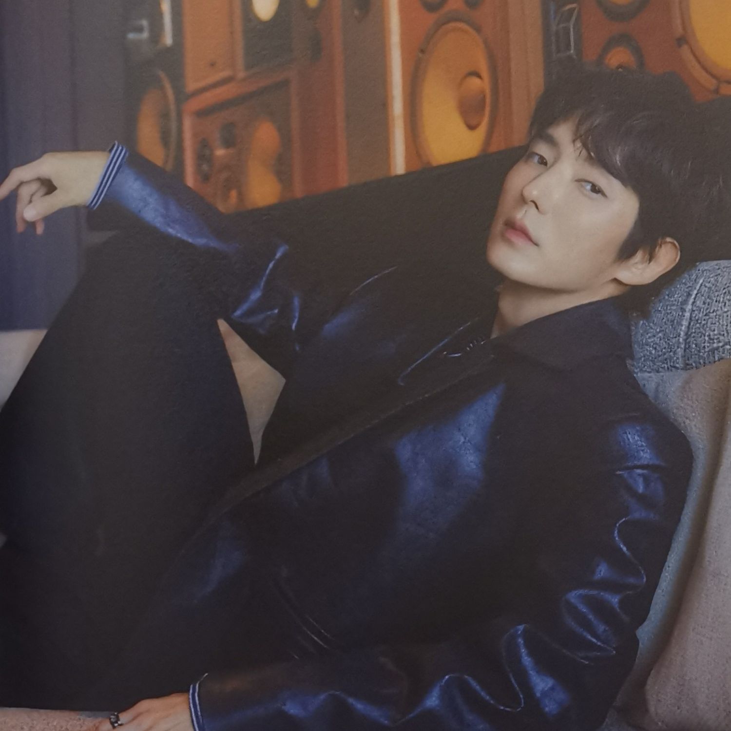 粉絲拍下的李準基瞬間