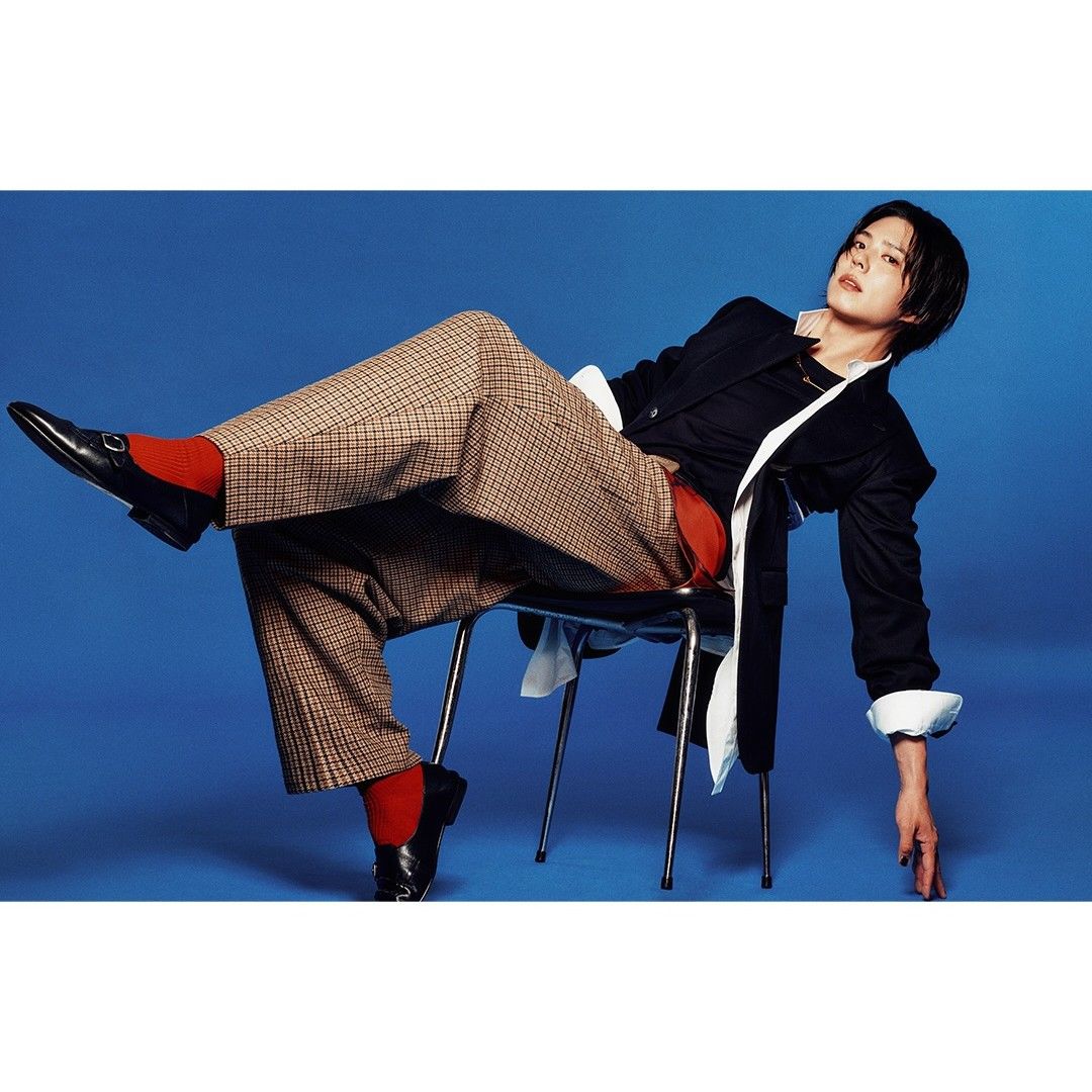 Behind-the-scenes cut of Park Bogum