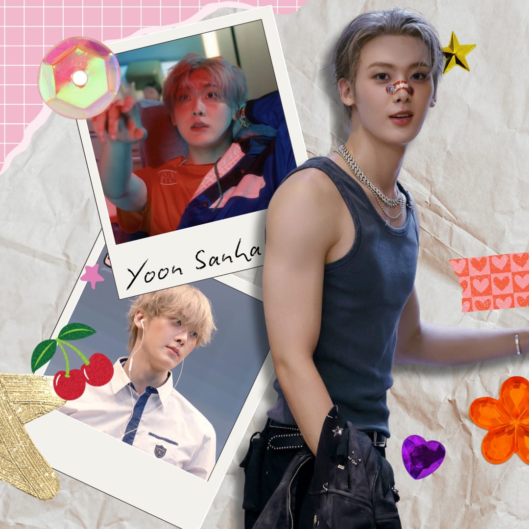 A moment captured by a fan of Yoon Sanha