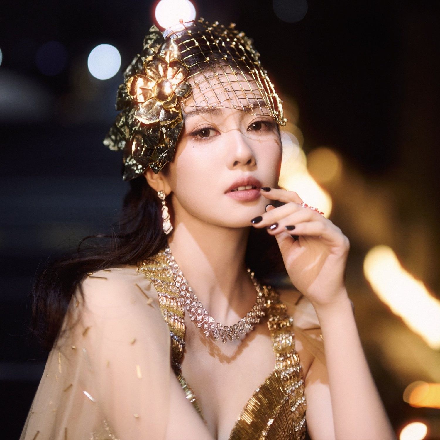 A moment captured by a fan of Bai Lu