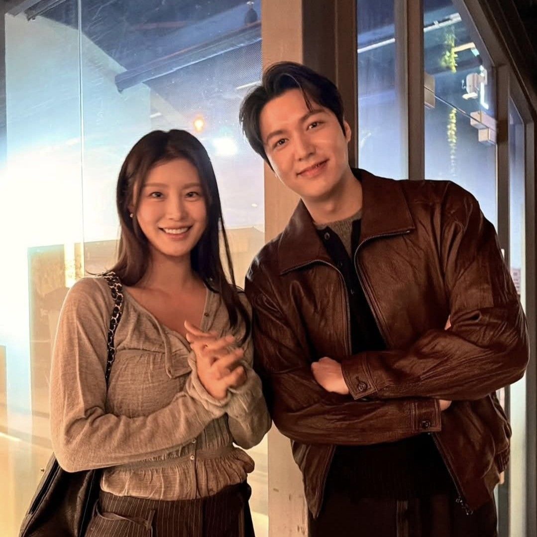 李敏鎬的幕後花絮