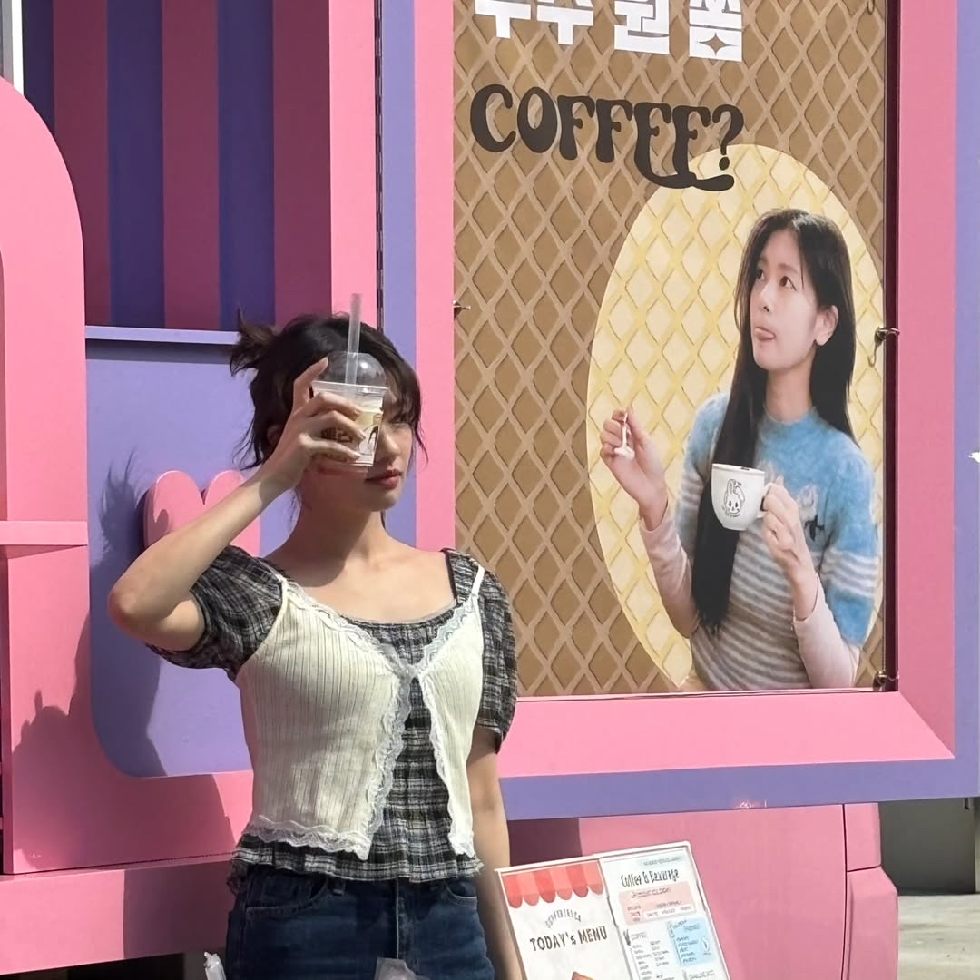 Recent activity shot of Jung Somin