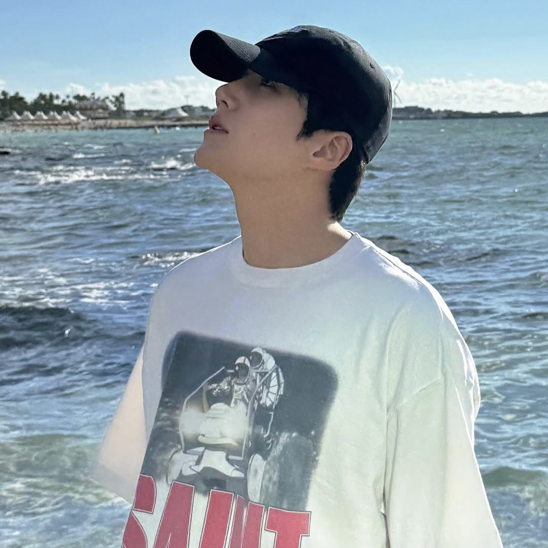 Recent activity shot of Kim Seonho