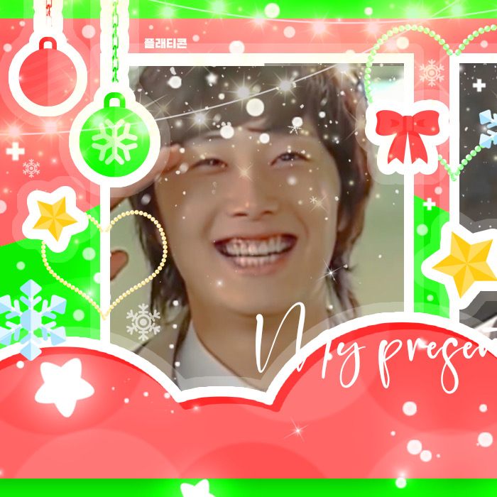 Behind-the-scenes cut of Jung Ilwoo