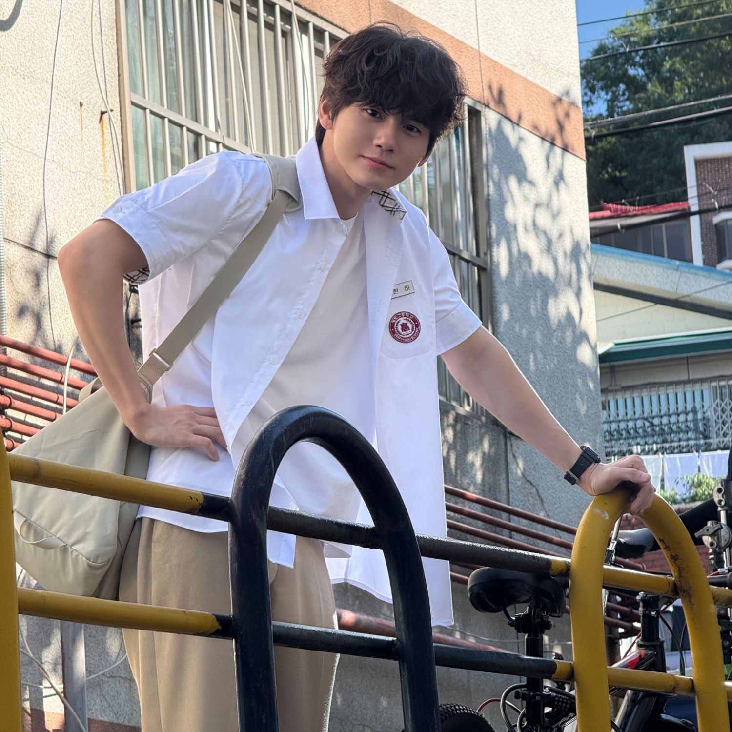 옹성우 팬이 찍은 순간