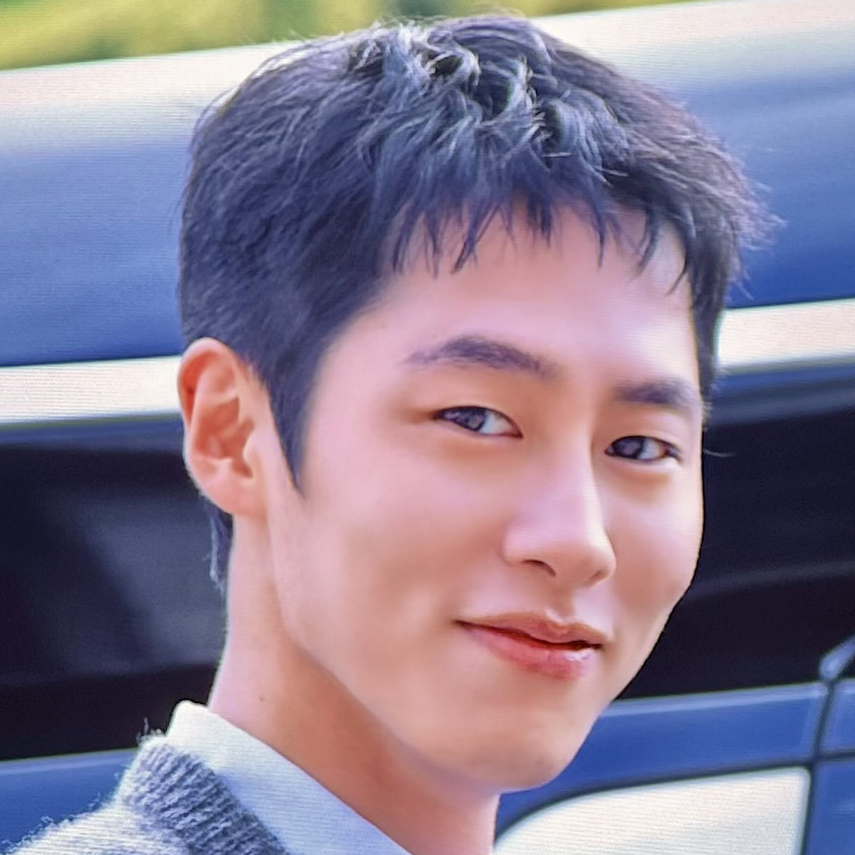 A moment captured by a fan of Lee Jaewook