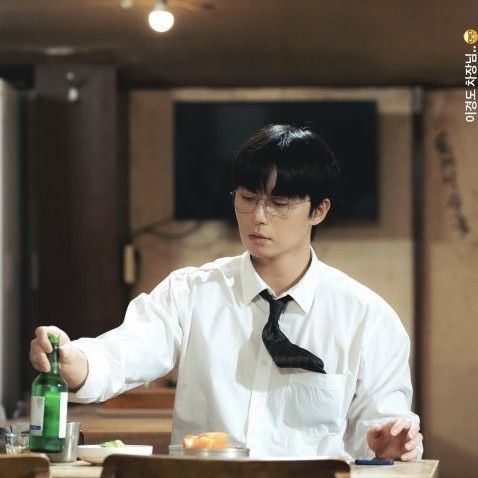 Recent activity shot of Park Seojoon