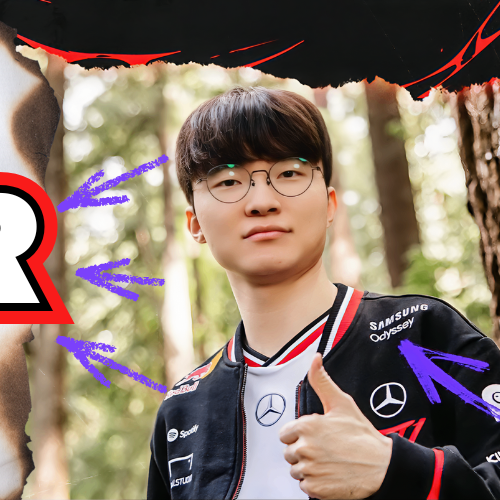Latest photo of Faker