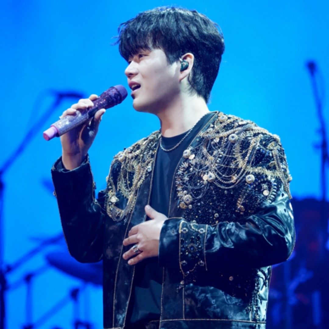 Recent activity shot of Hwang Youngwoong