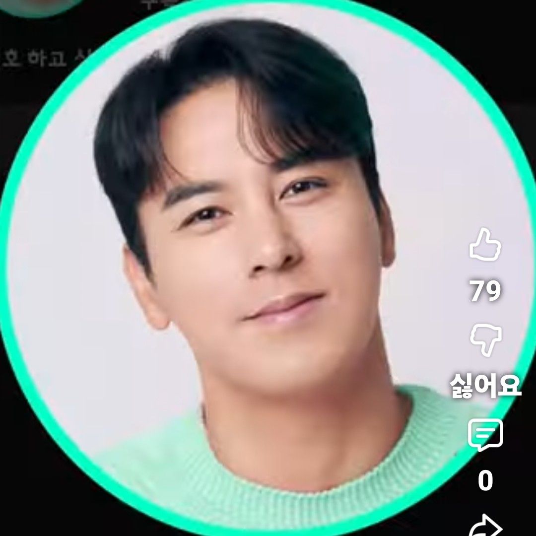 Behind-the-scenes cut of Jang Minho