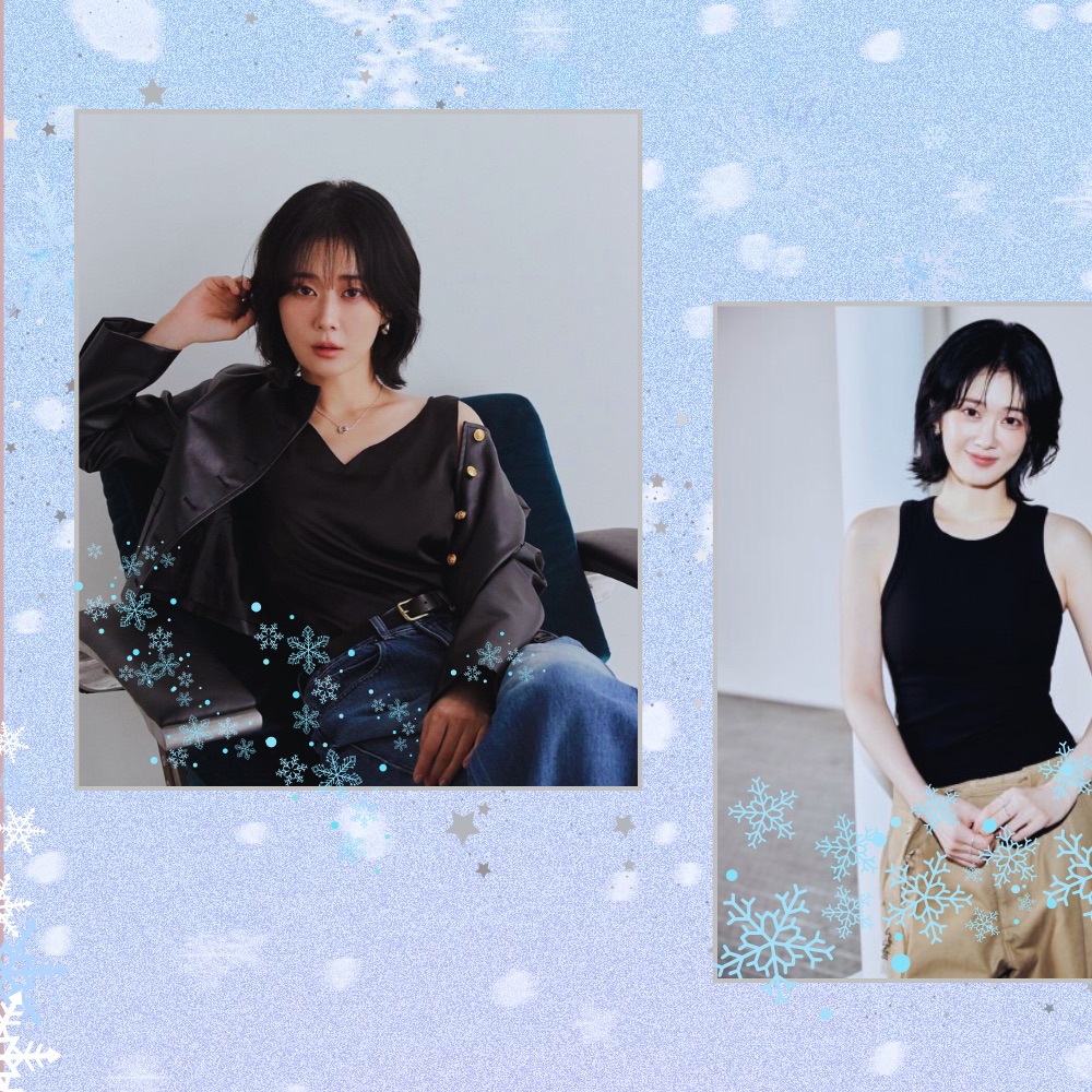 Behind-the-scenes cut of Jang Nara