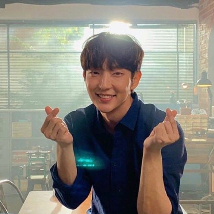 Recent activity shot of Lee Joongi
