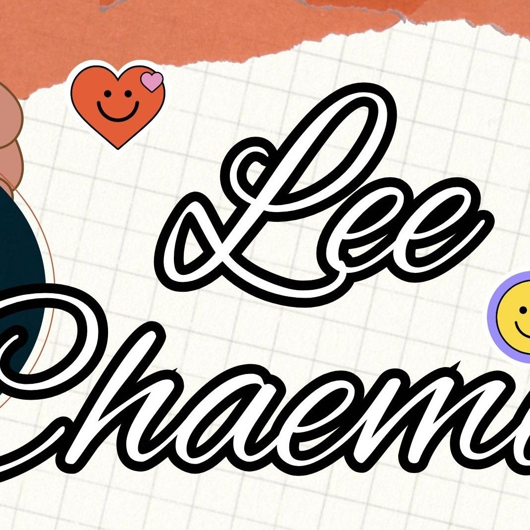 Recent activity shot of Lee Chaemin