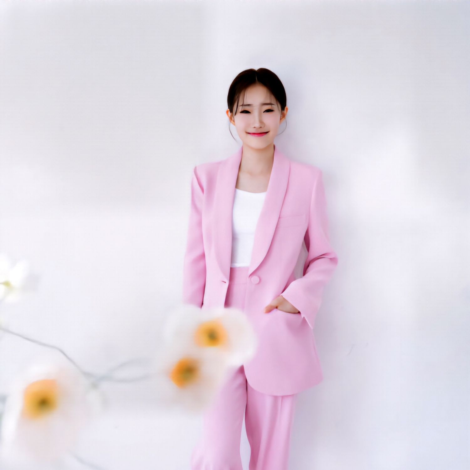 A moment captured by a fan of Jung Seojoo