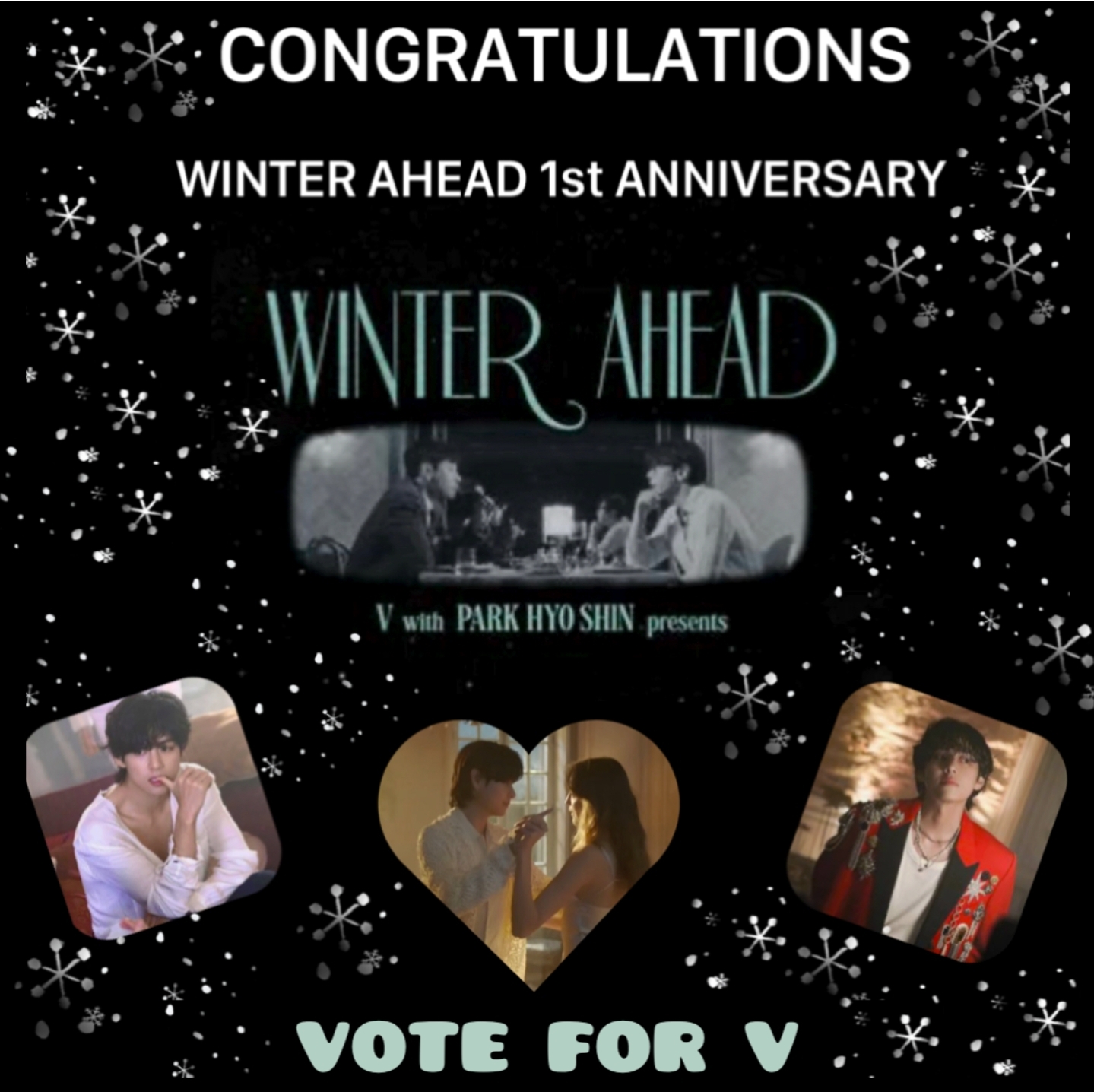 Latest photo of Kim Taehyung (V)