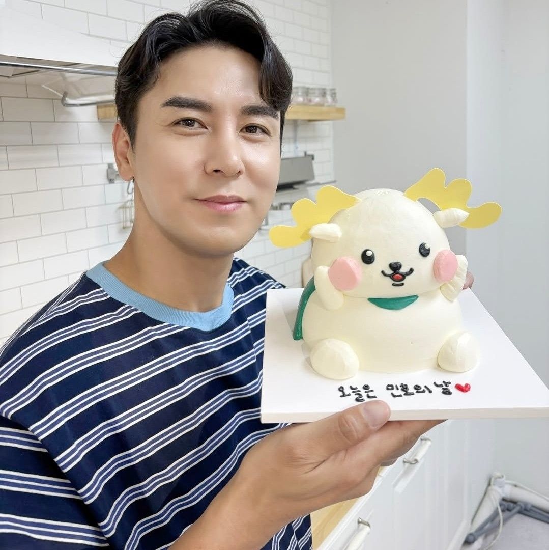 粉絲拍下的張民好瞬間